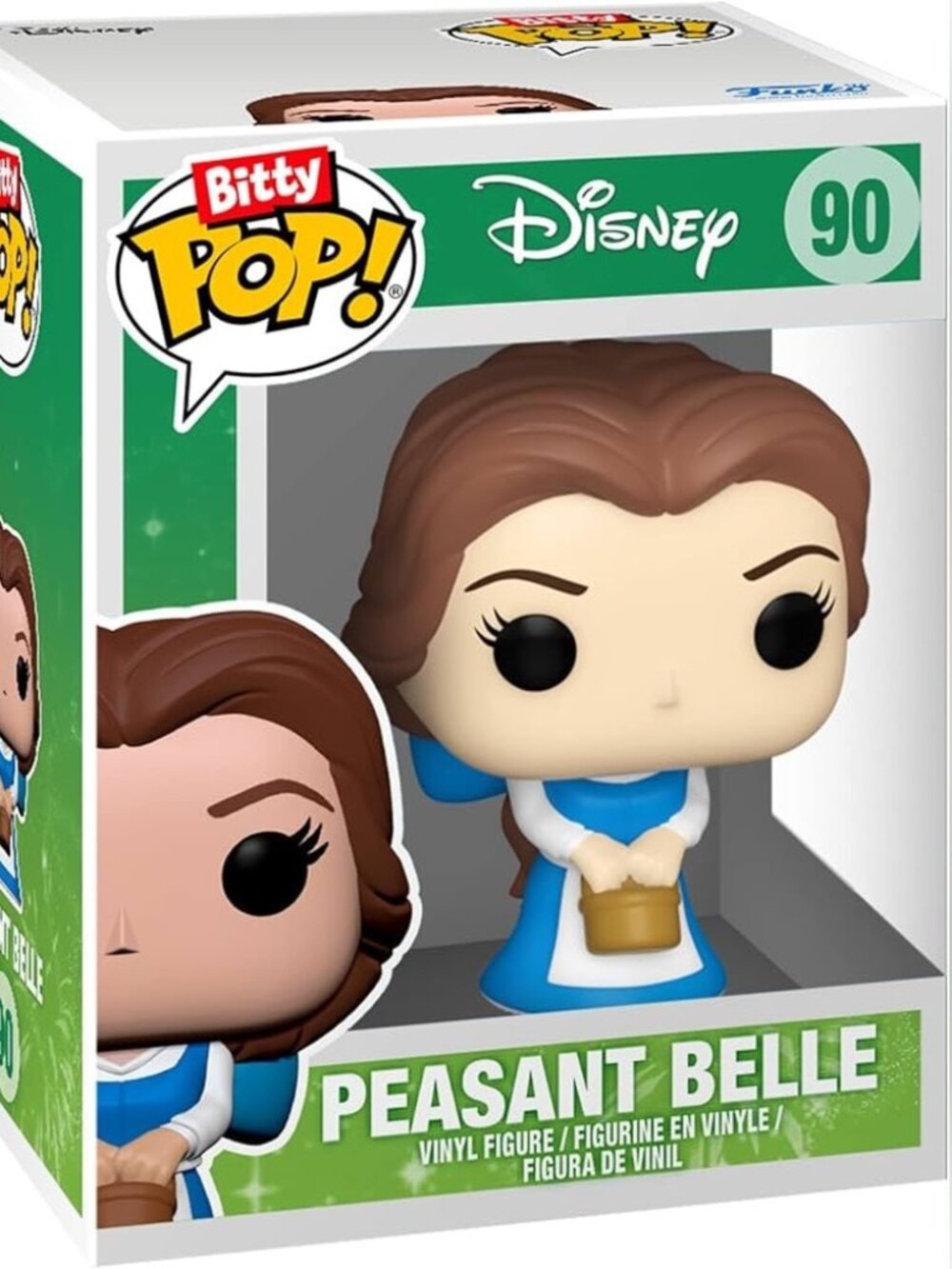 NEW- Funko Bitty Pop! - Disney’s Peasant Belle